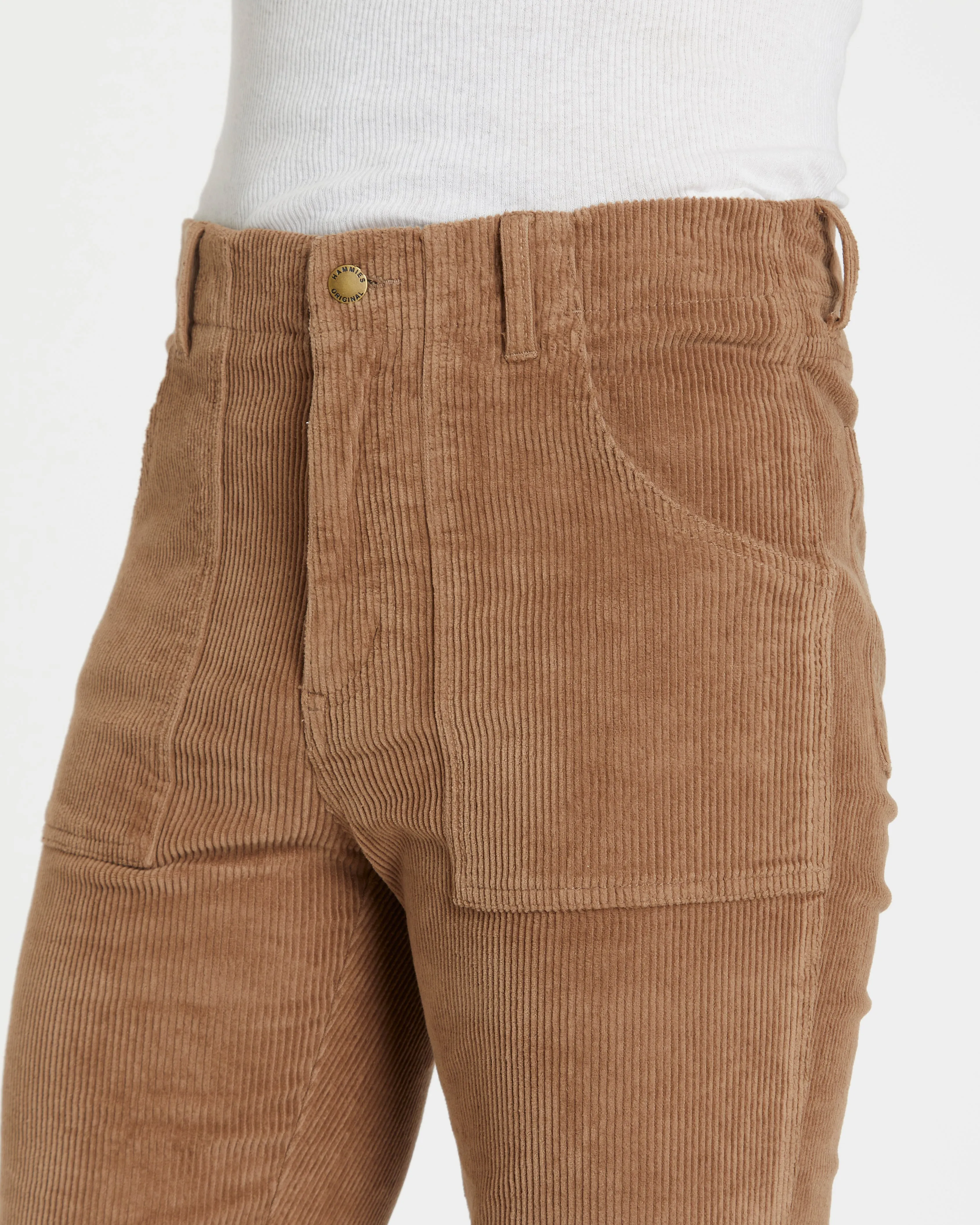 Men's Bell Bottom (Brown)