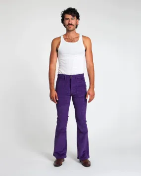 Men's Bell Bottom (Plum)