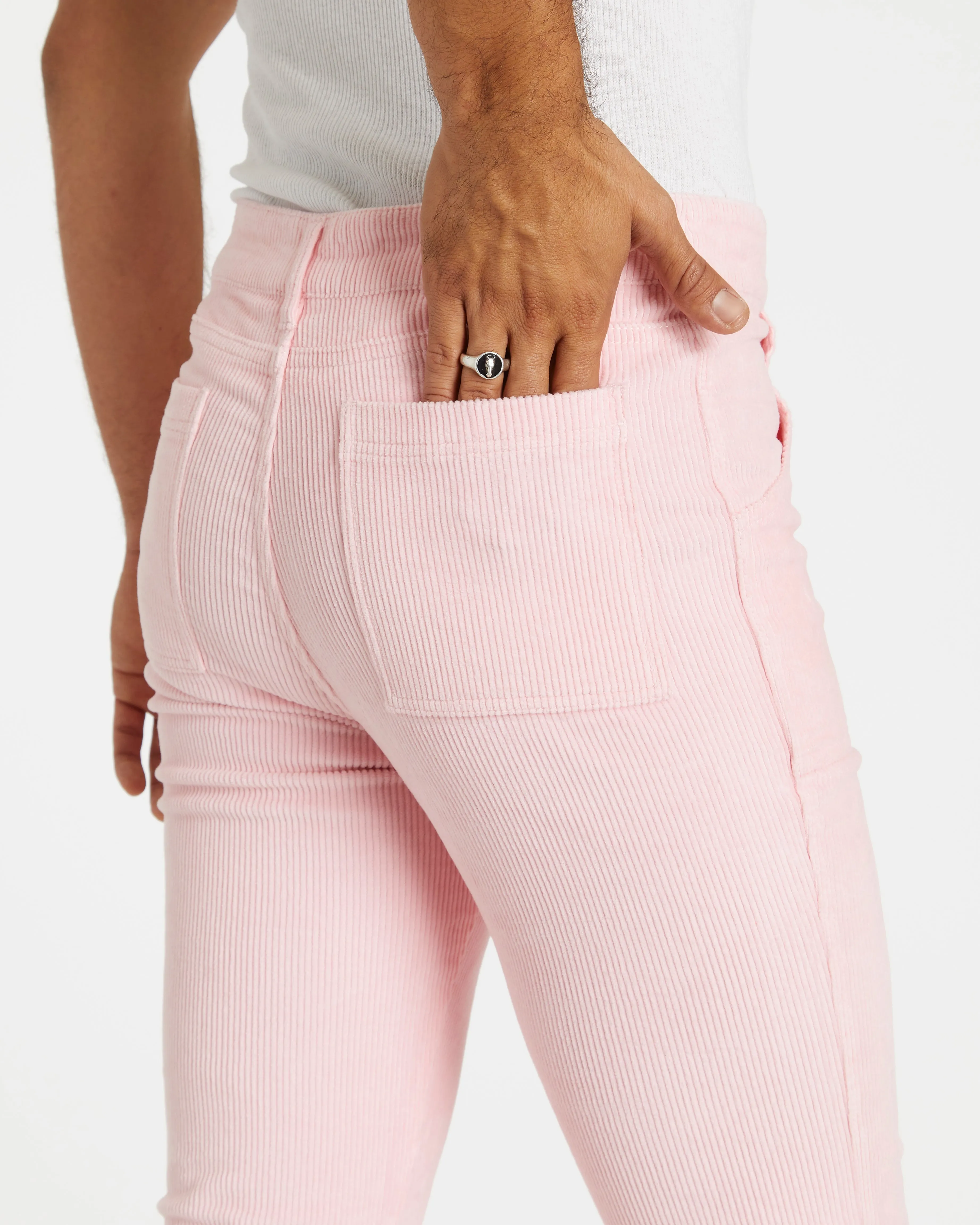 Men's Bell Bottom (Powder Pink)