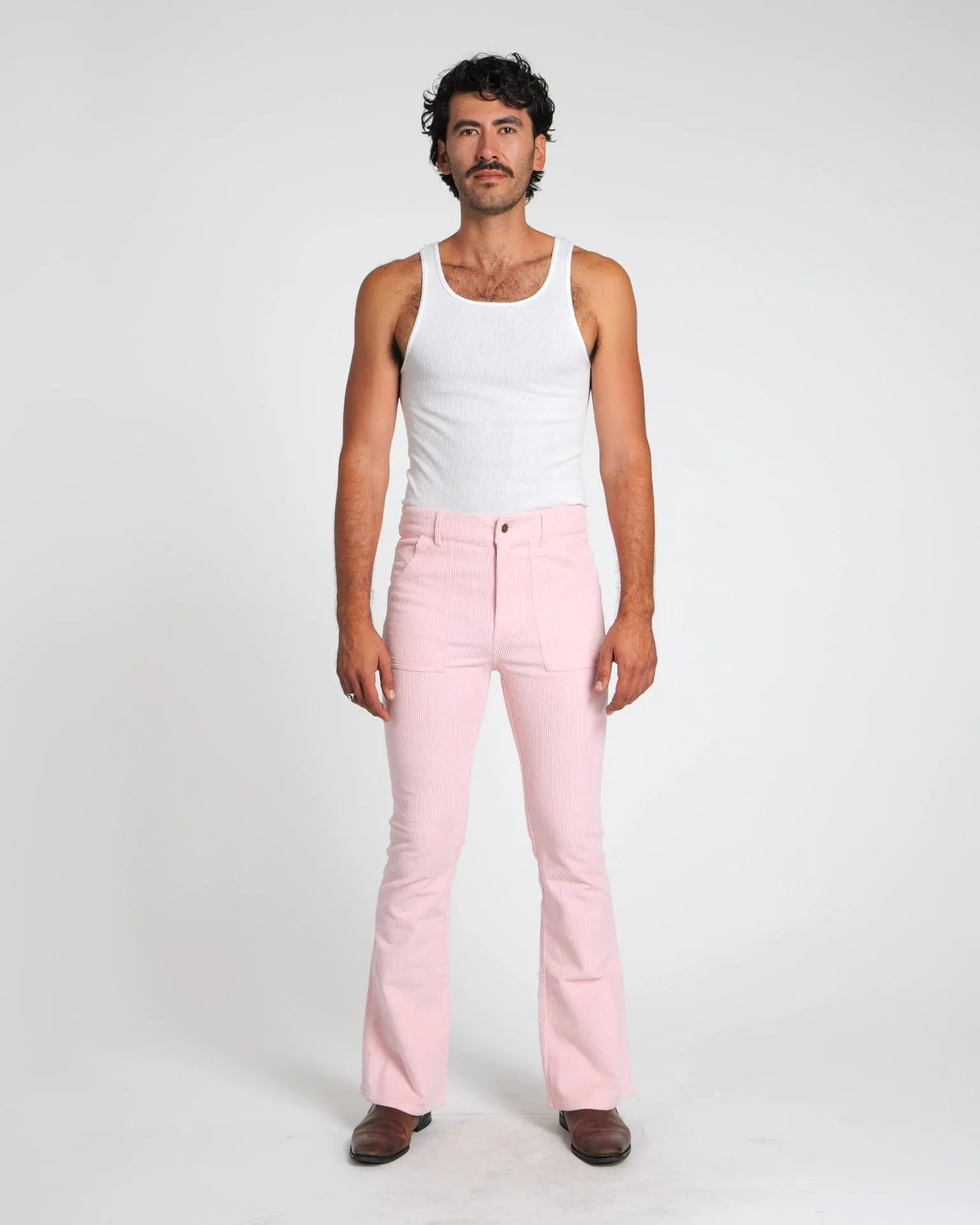 Men's Bell Bottom (Powder Pink)