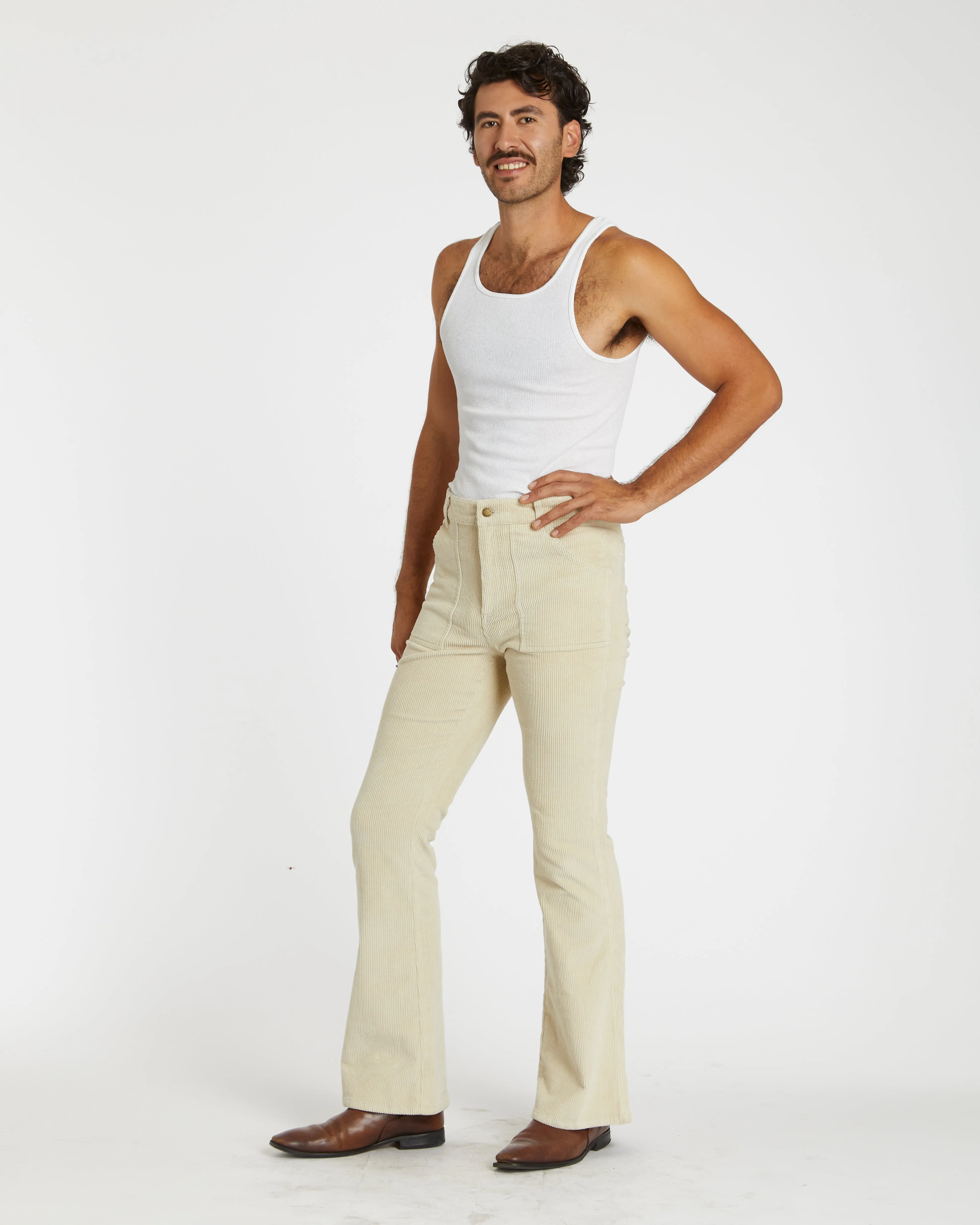 Men's Bell Bottom (Sand)