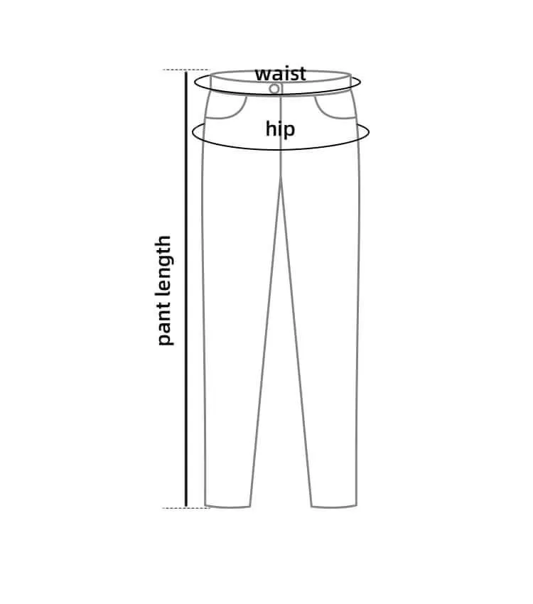 Men's Retro Straight Leg Pants