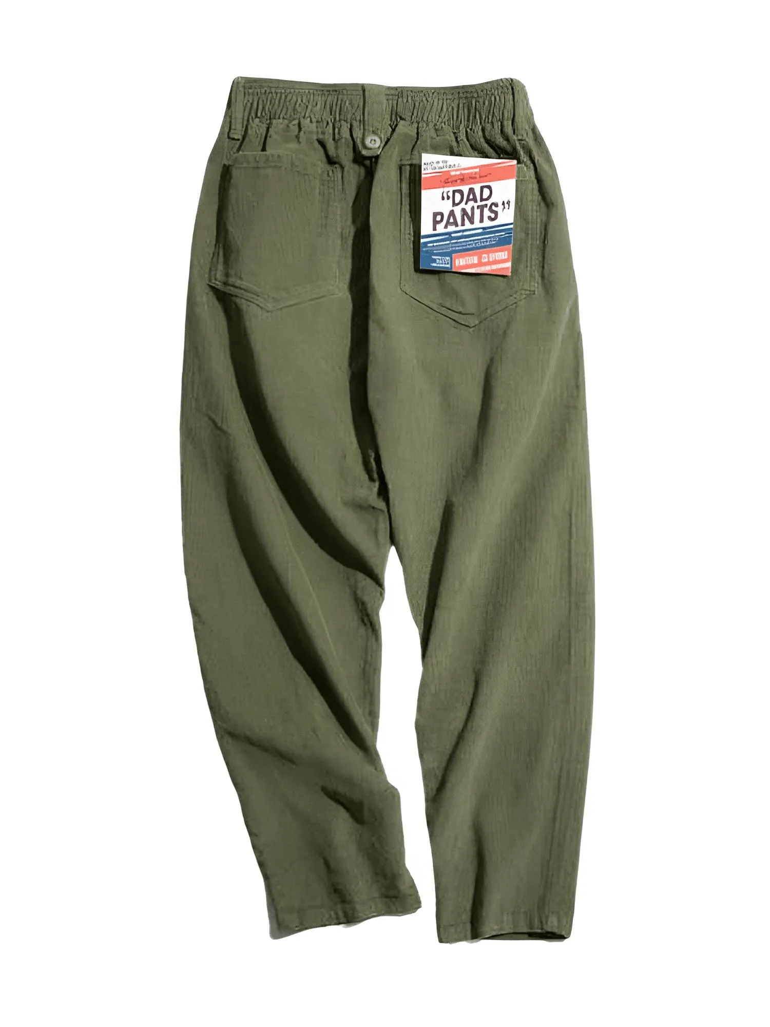 Men's Retro Straight Leg Pants