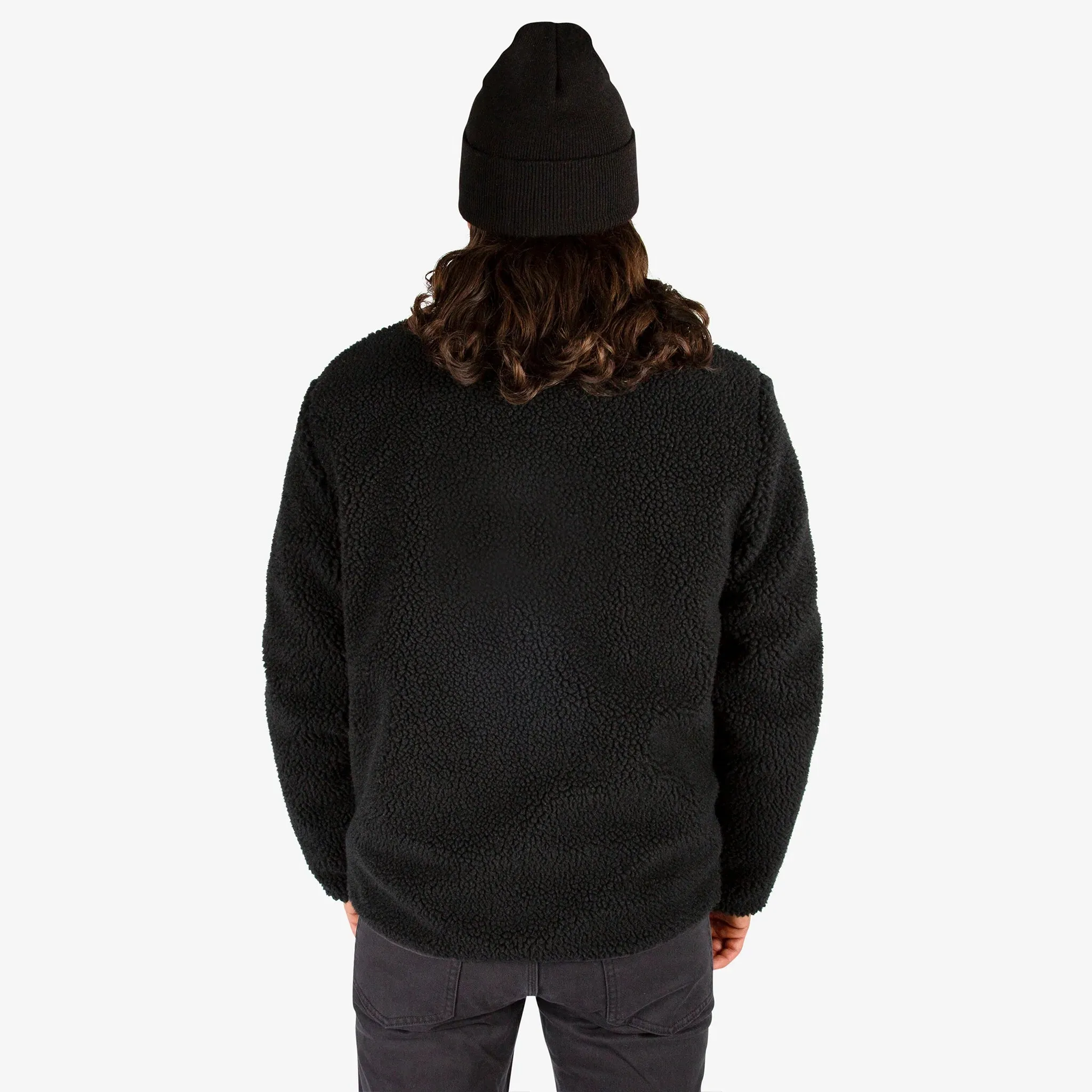 Men's Reversible Sherpa Fleece Jacket - Topo Designs