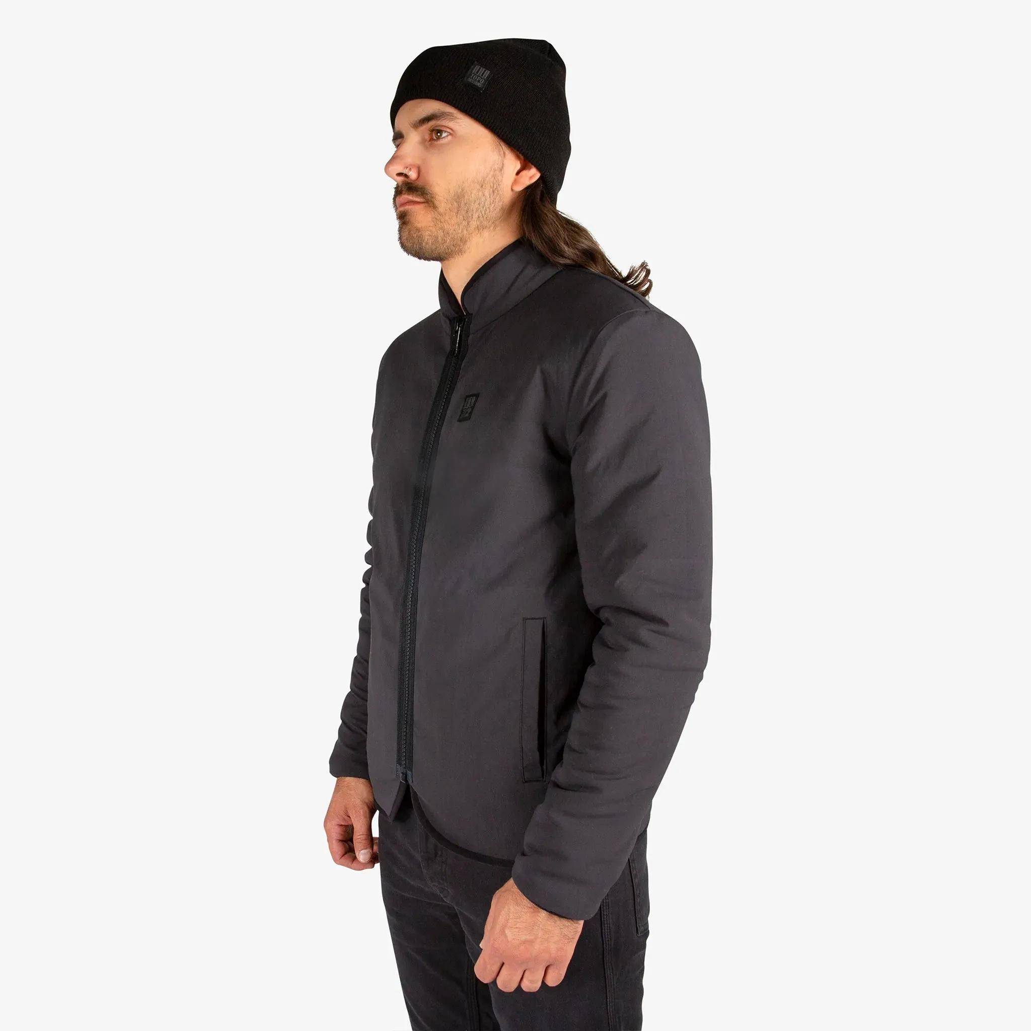 Men's Reversible Sherpa Fleece Jacket - Topo Designs