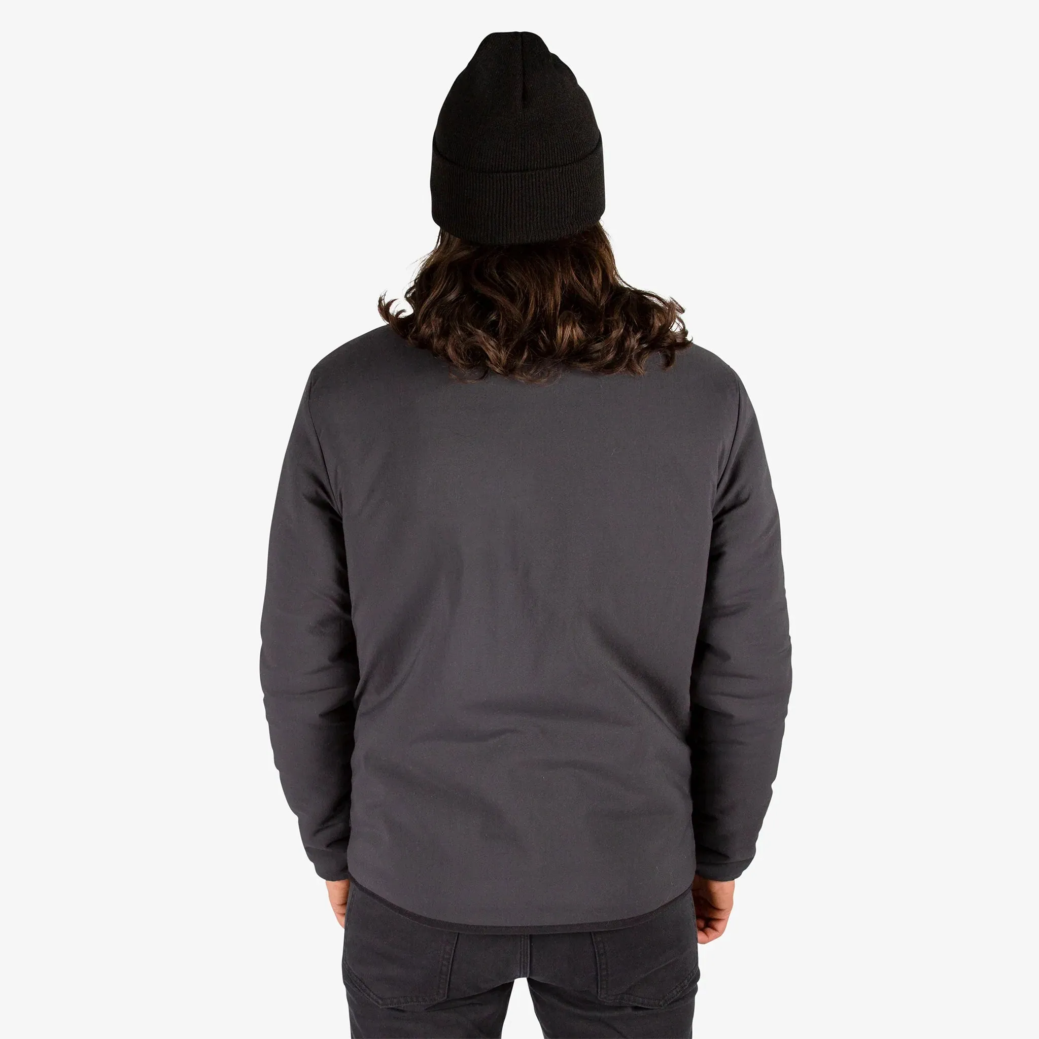 Men's Reversible Sherpa Fleece Jacket - Topo Designs