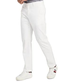 Men's th flex stretch custom fit chinos created for Macy's Tommy Hilfiger white