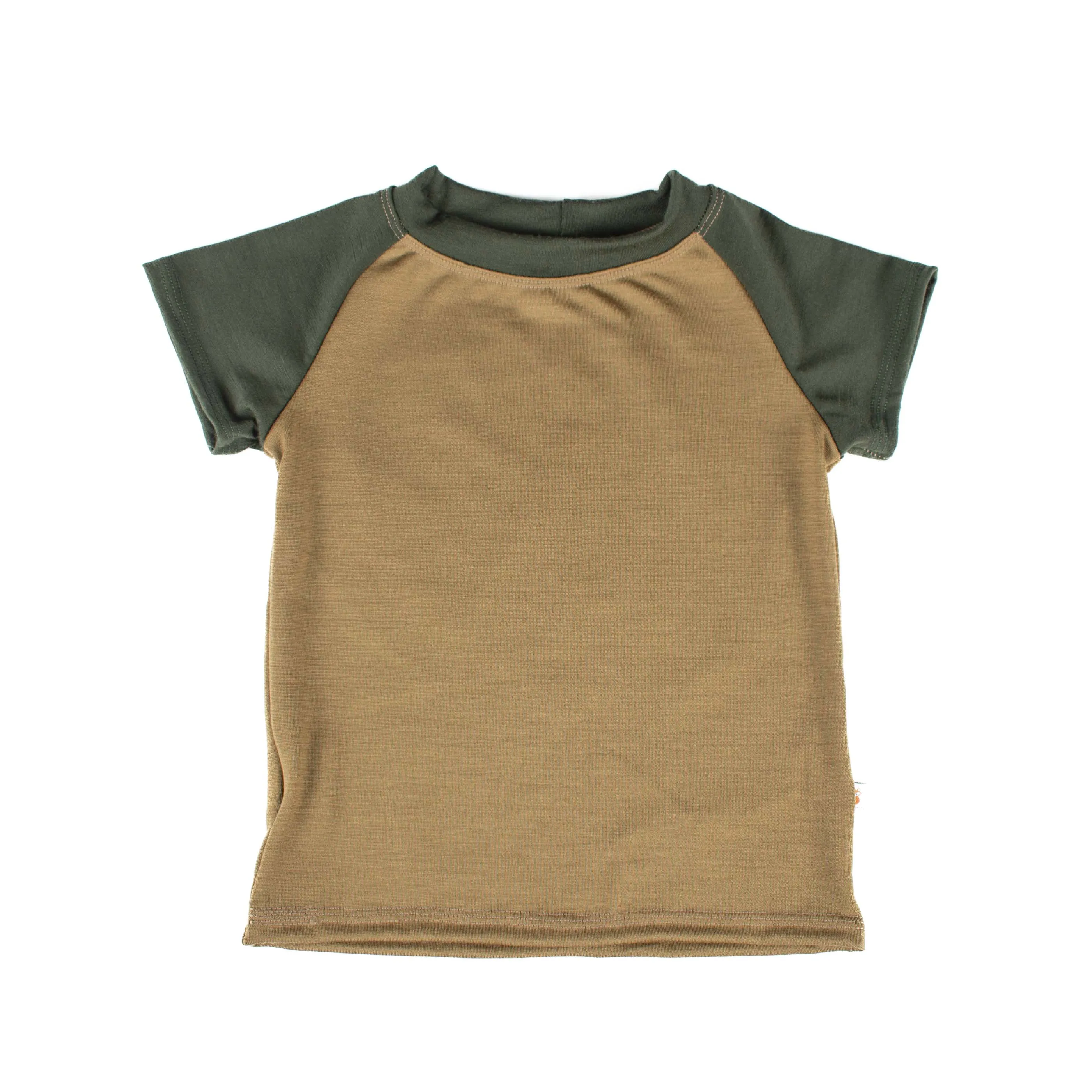 Merino Wool Short Sleeve Top