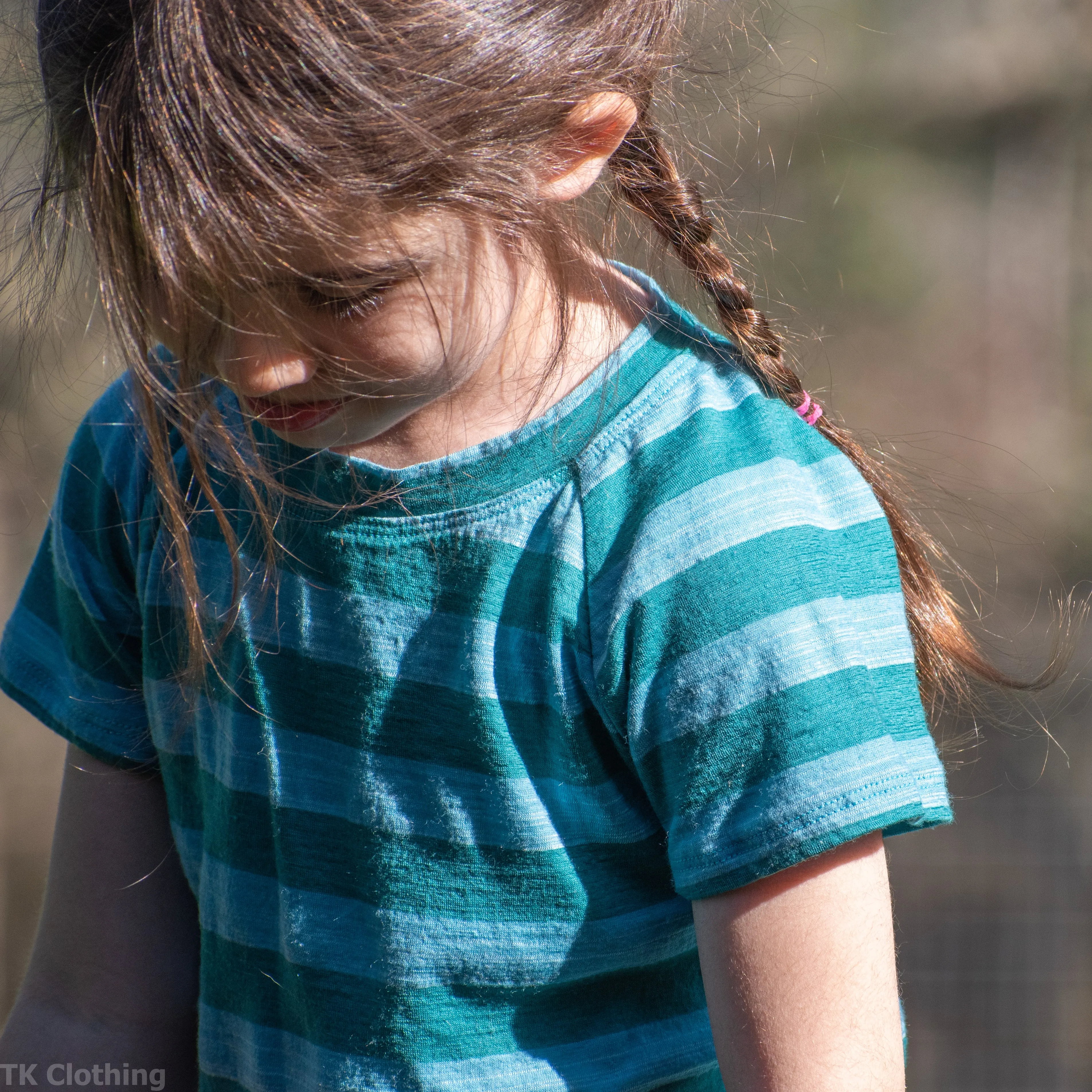 Merino Wool Short Sleeve Top