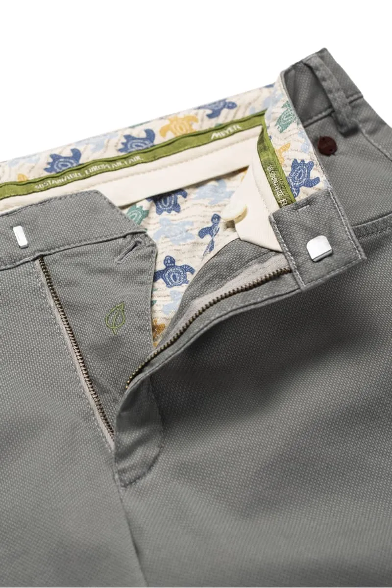 Meyer - Chicago Cotton Chino, Grey