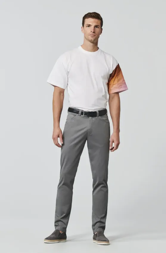 Meyer - Chicago Cotton Chino, Grey