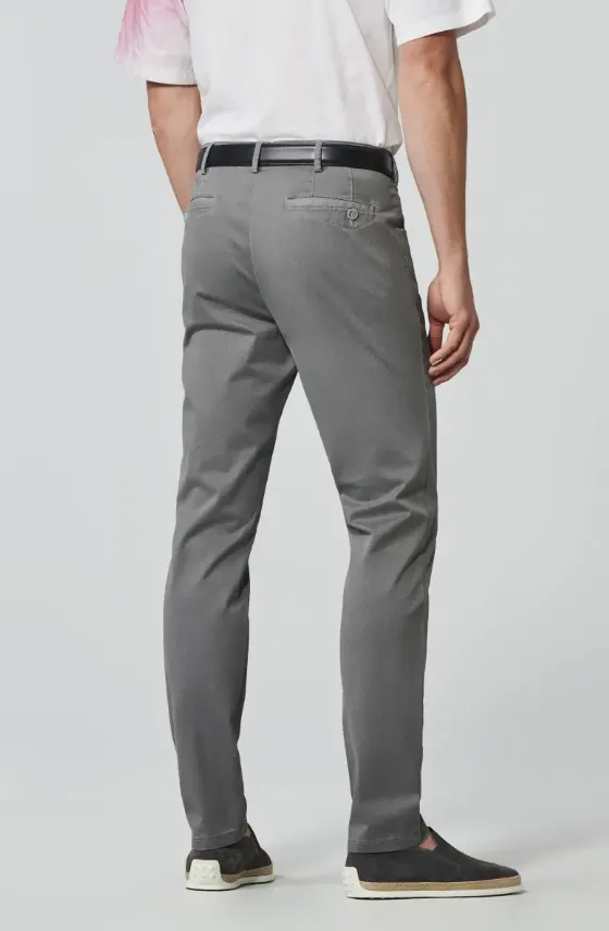 Meyer - Chicago Cotton Chino, Grey