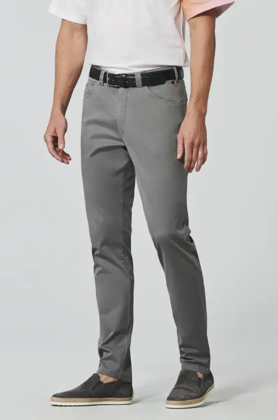 Meyer - Chicago Cotton Chino, Grey