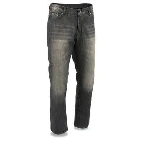 Milwaukee Leather Men's Reinforced Denim Jean