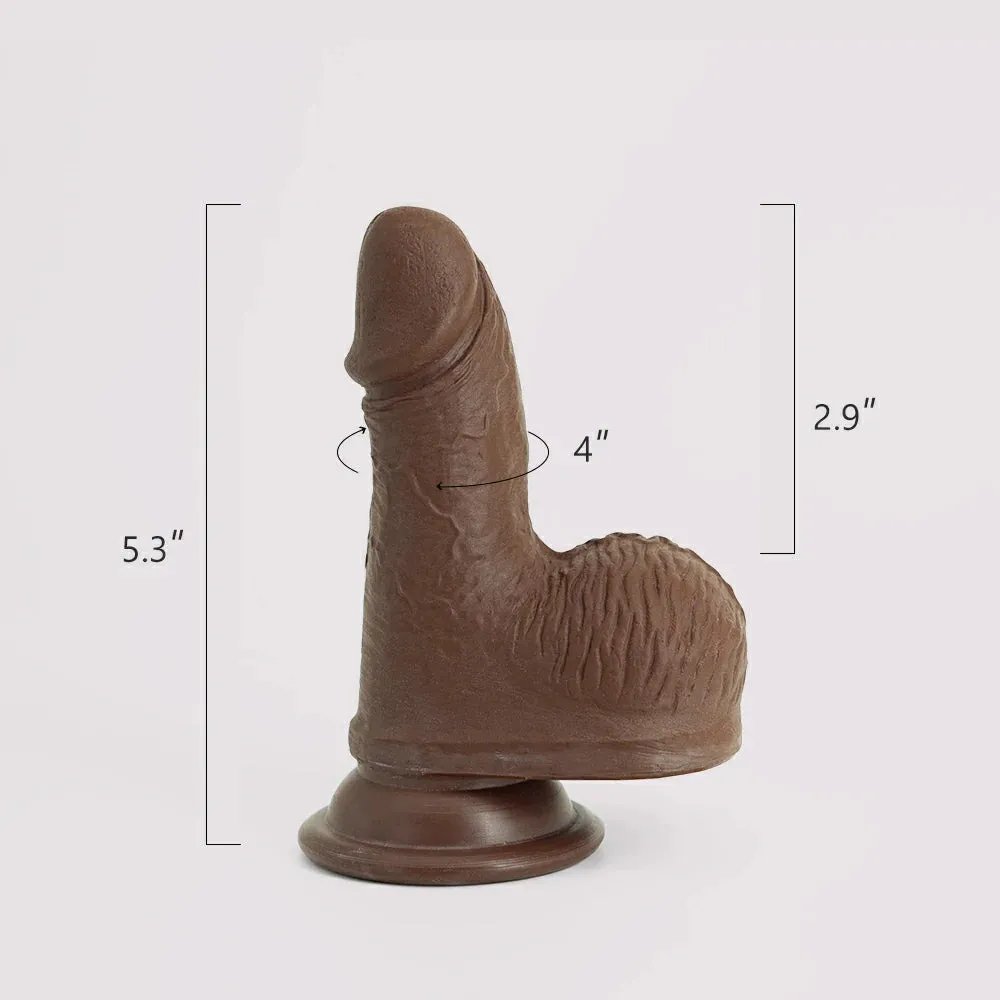 Mini Classic Realistic Dildo 5.3"