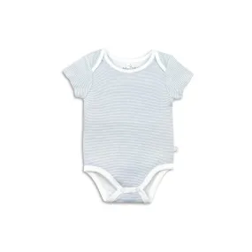 MORI Short Sleeve Bodysuit - Blue