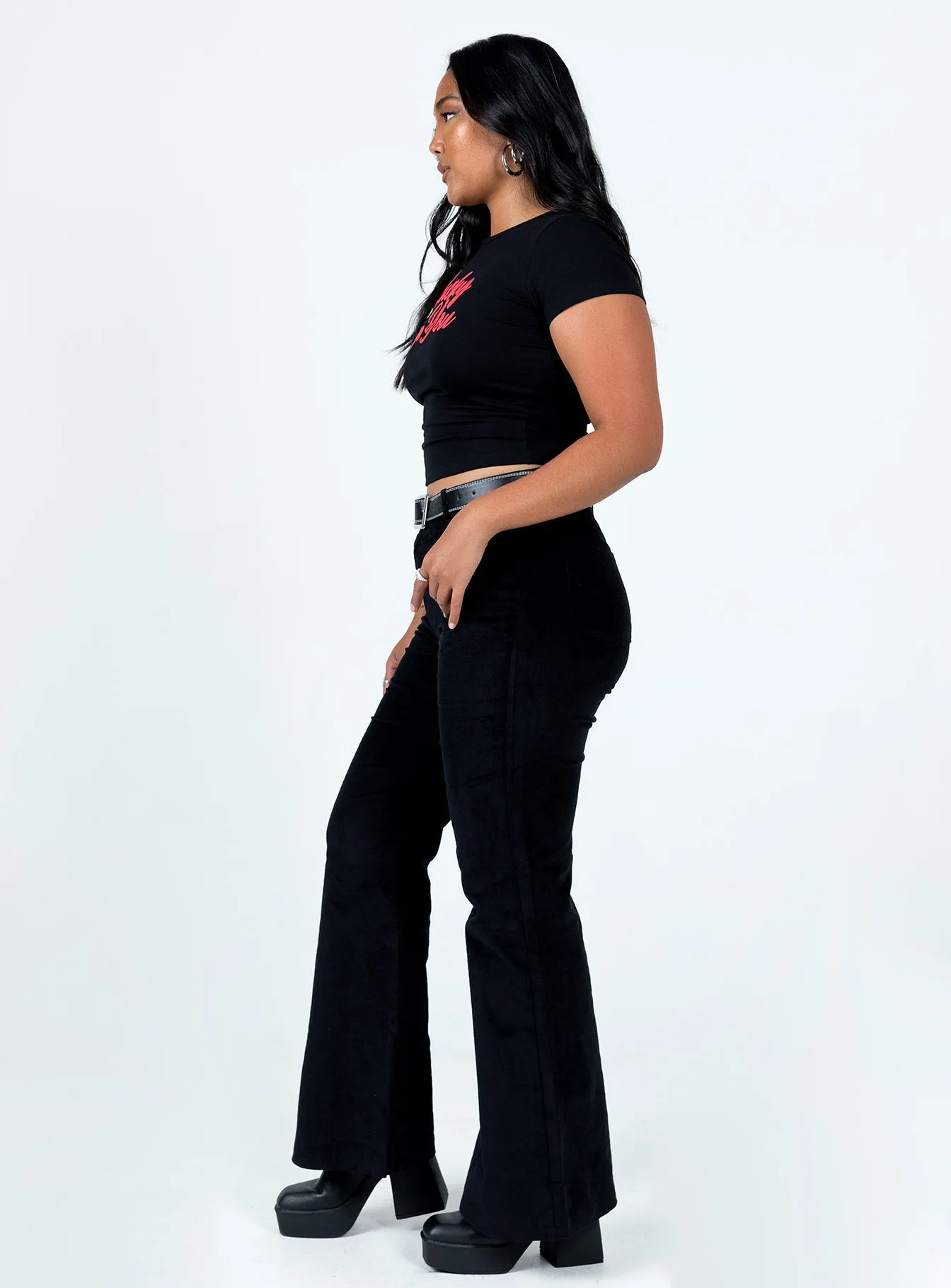 Nadia Pants Black