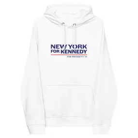 New York for Kennedy Unisex Hoodie