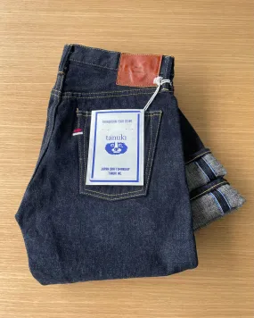 NS "Natural Indigo" Slim Tapered 16.5oz Selvedge Denim