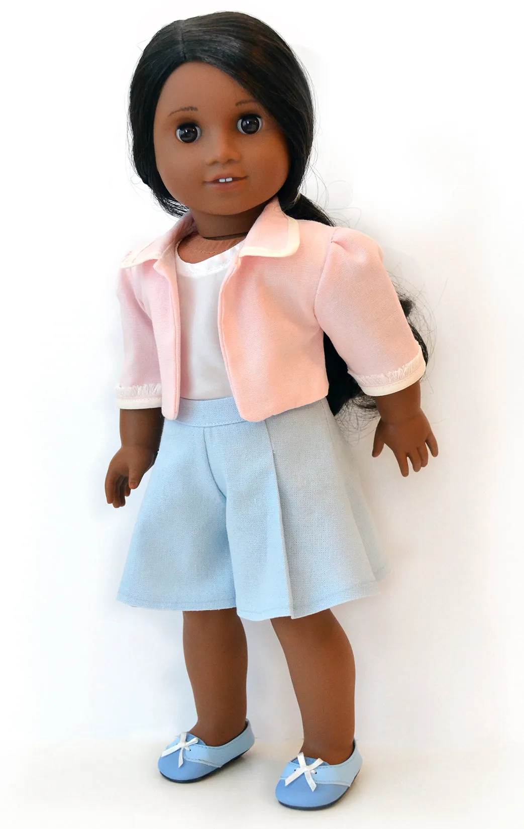 Oahu Culottes 18" Doll Clothes Pattern