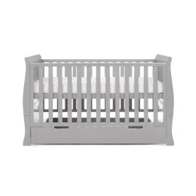 Obaby Stamford Classic Cot Bed - Warm Grey