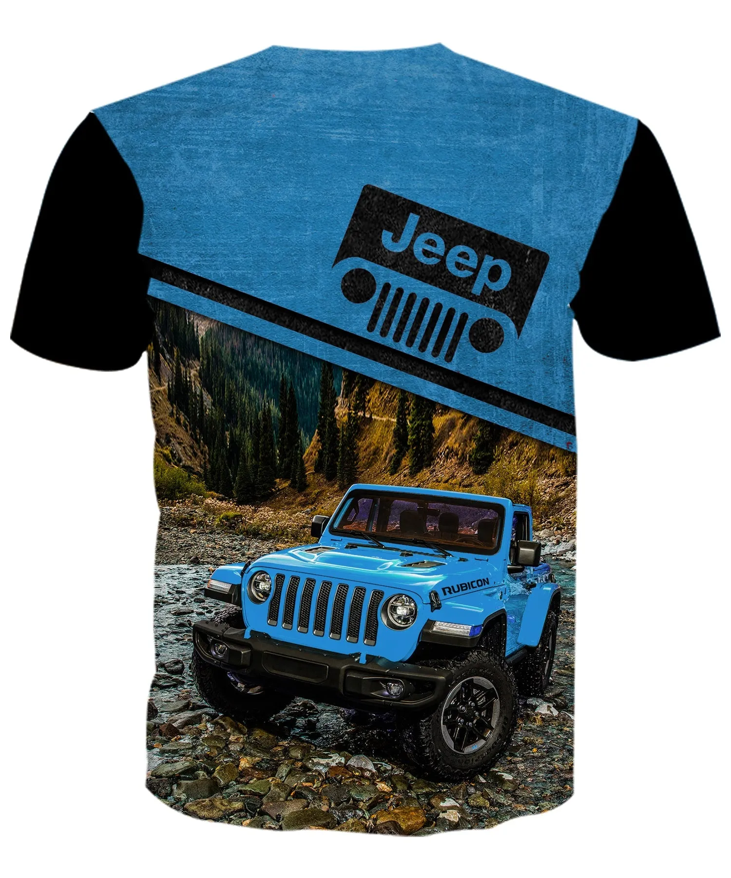 Off Road Jeep - T-Shirt (Multiple Colors)