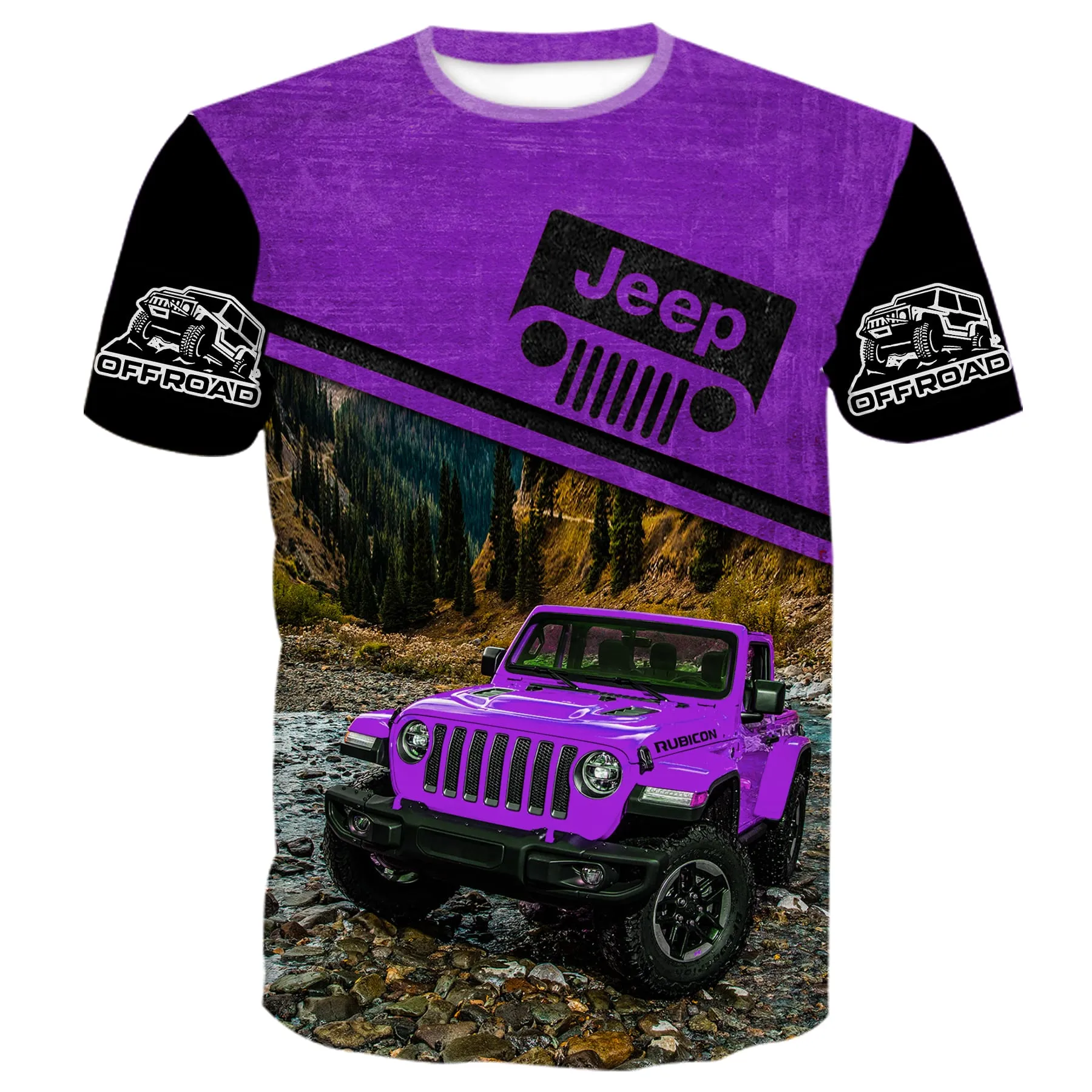 Off Road Jeep - T-Shirt (Multiple Colors)