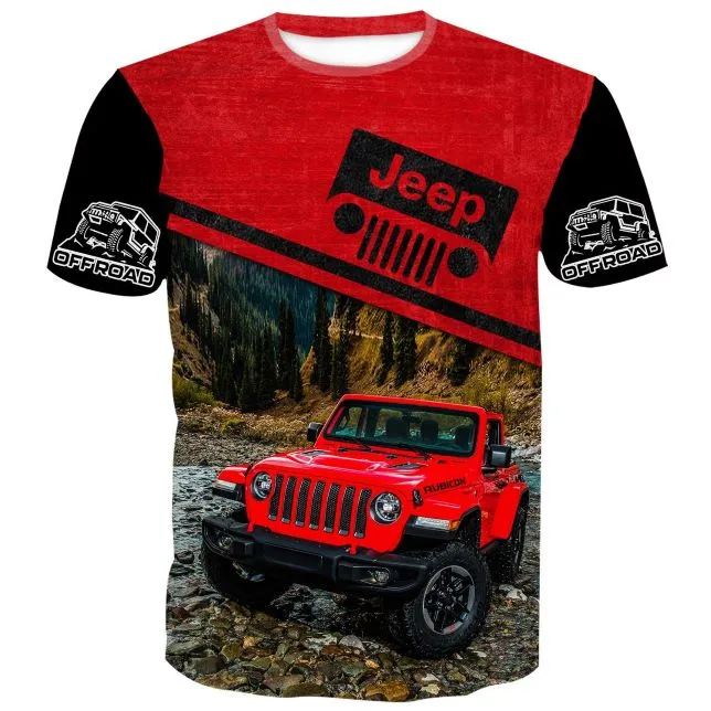 Off Road Jeep - T-Shirt (Multiple Colors)