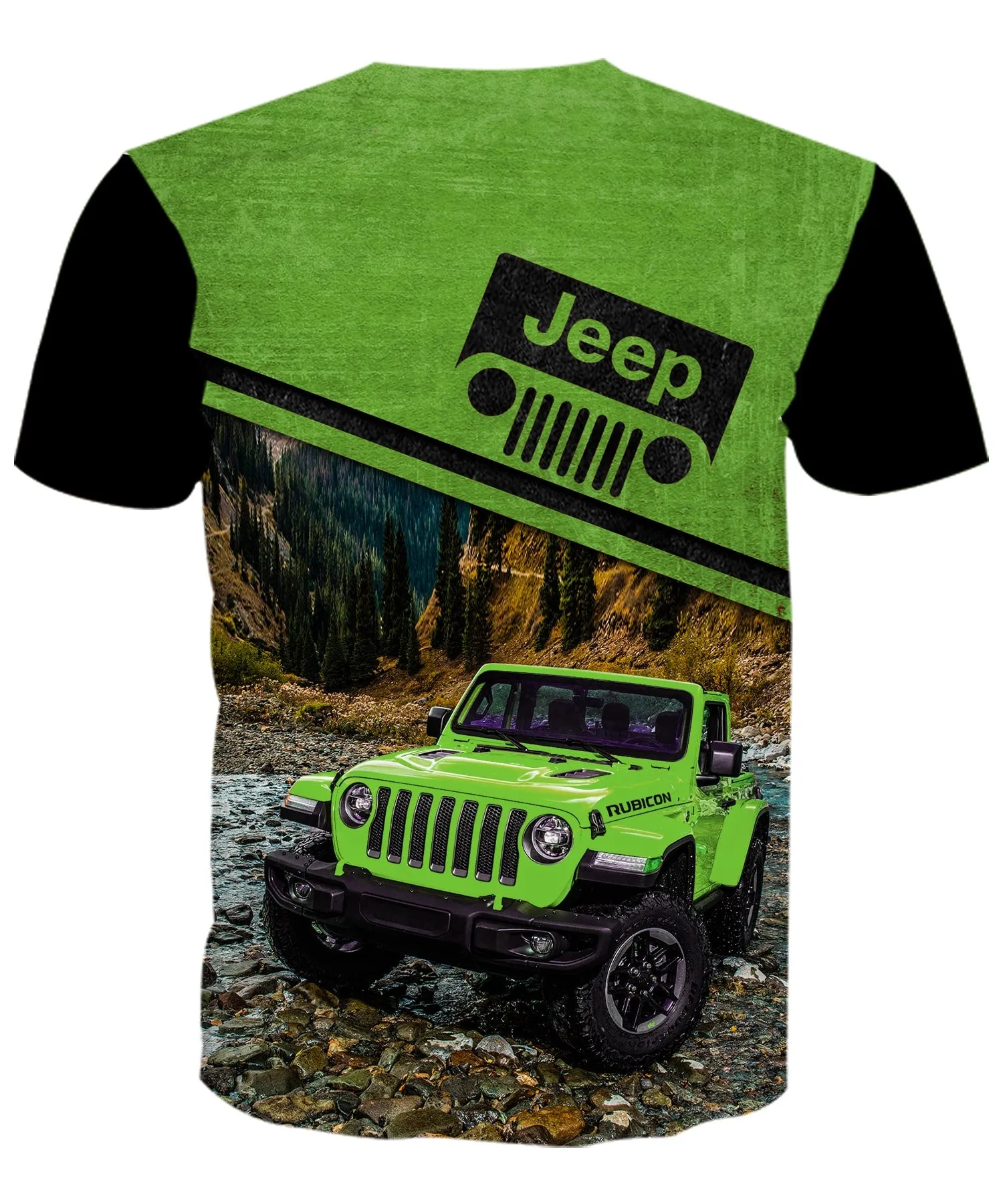 Off Road Jeep - T-Shirt (Multiple Colors)