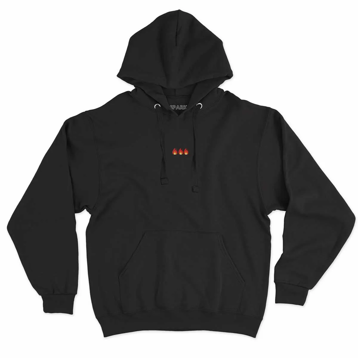 On Fire Embroidered Feminist Hoodie