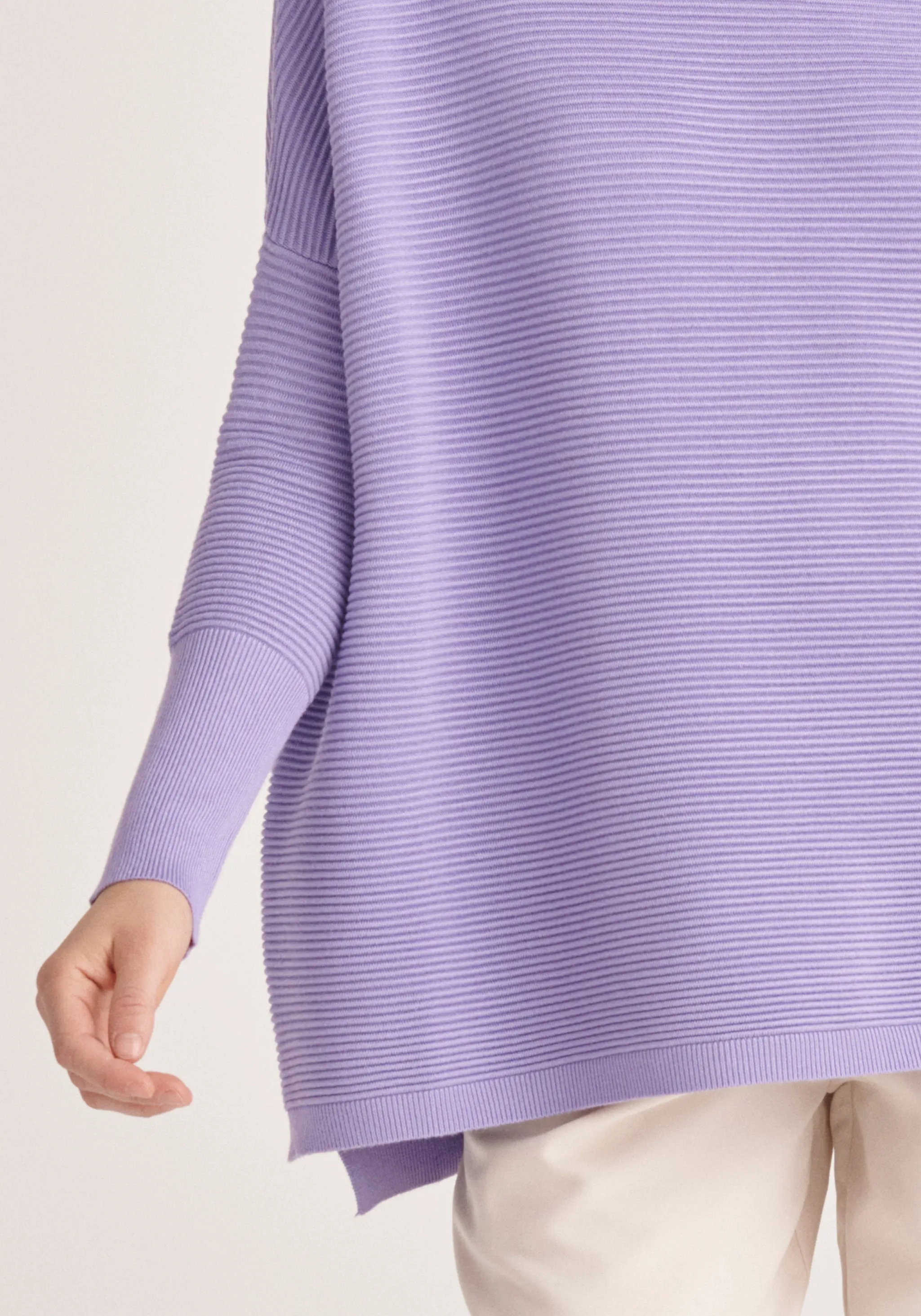 Paisie Ribbed Jumper