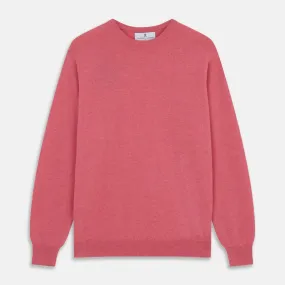 Pink Cashmere Glenn Jumper