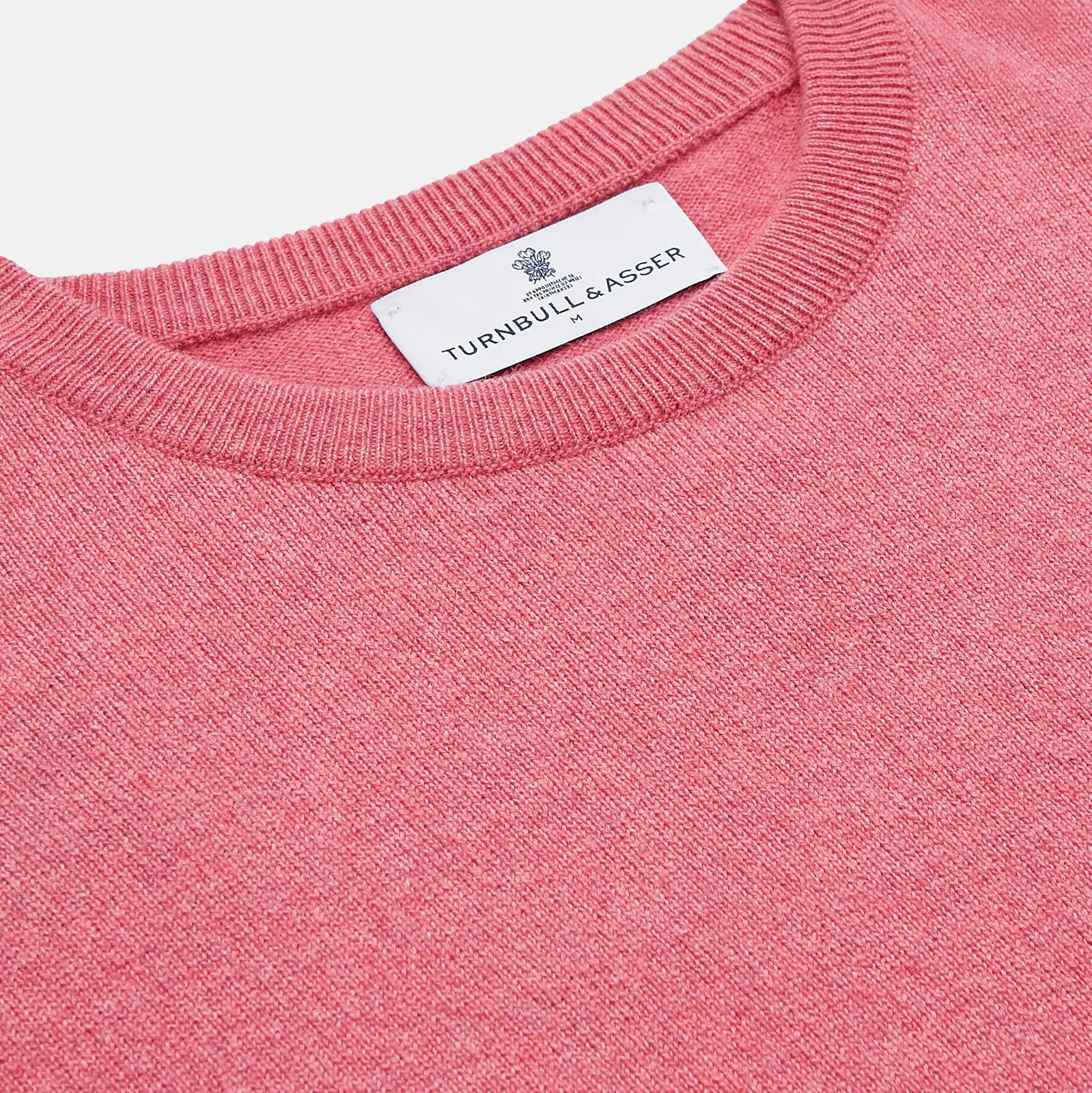 Pink Cashmere Glenn Jumper