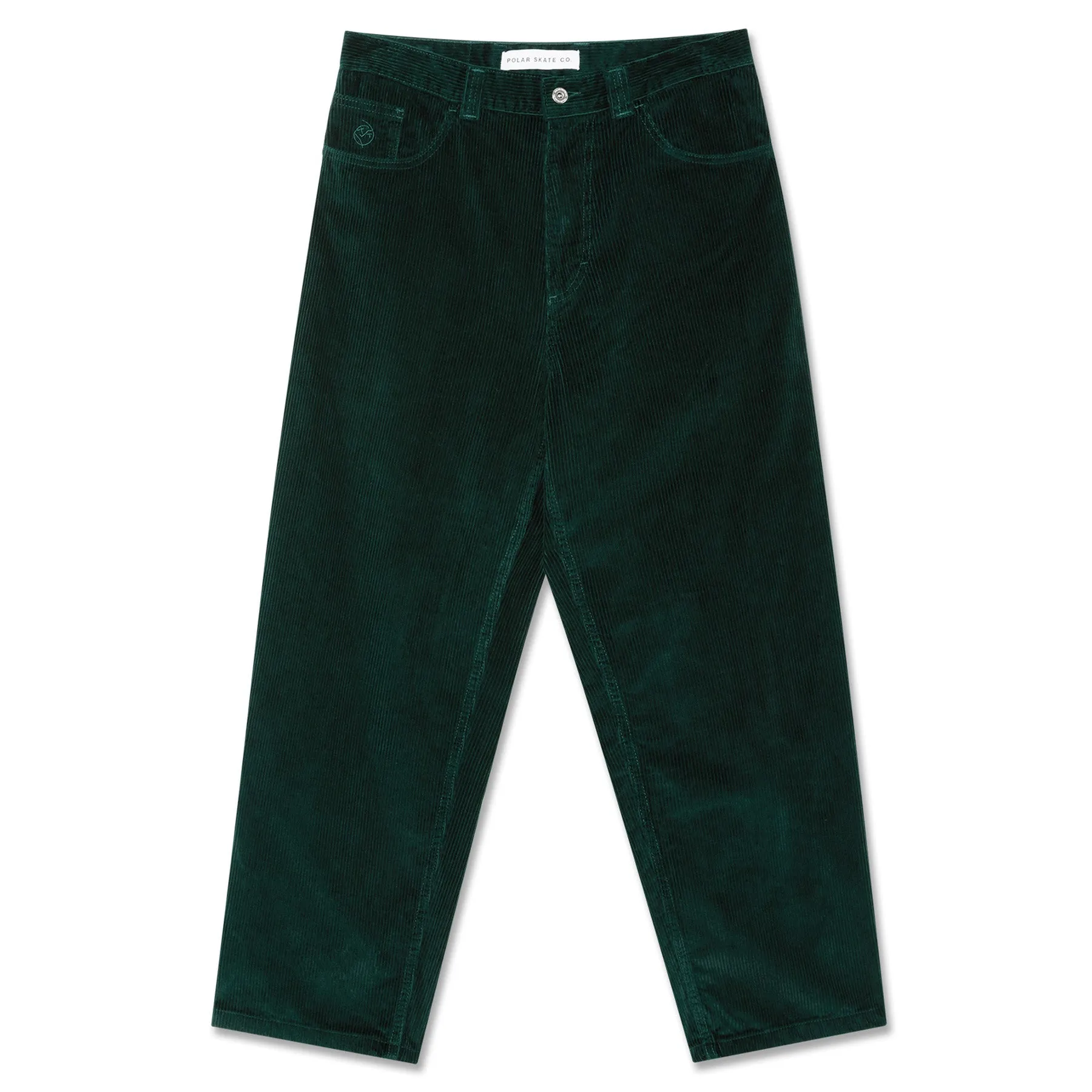 Polar Skate Co. Big Boy Pants Cord Dark Emerald