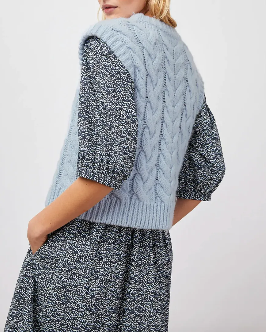 Rails Alexis Knit Jumper In Sky Blue