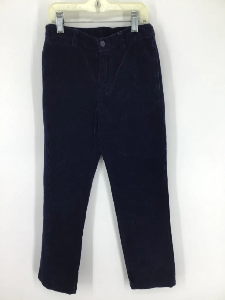 Ralph Lauren Child Size 7 Navy Solid Pants - boys