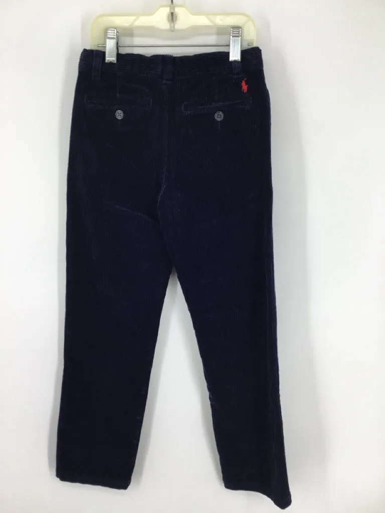 Ralph Lauren Child Size 7 Navy Solid Pants - boys