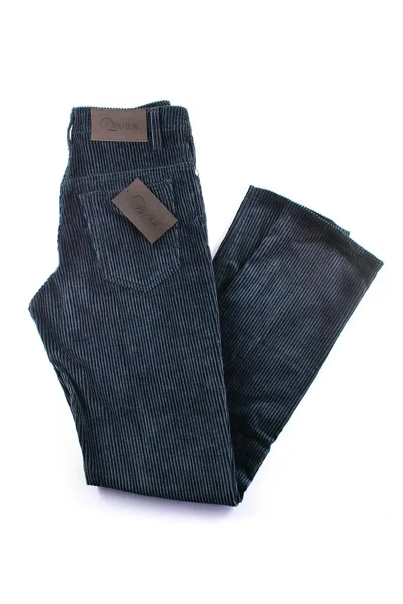 Richard Man Corduroy Pants, Cotton & Cashmere