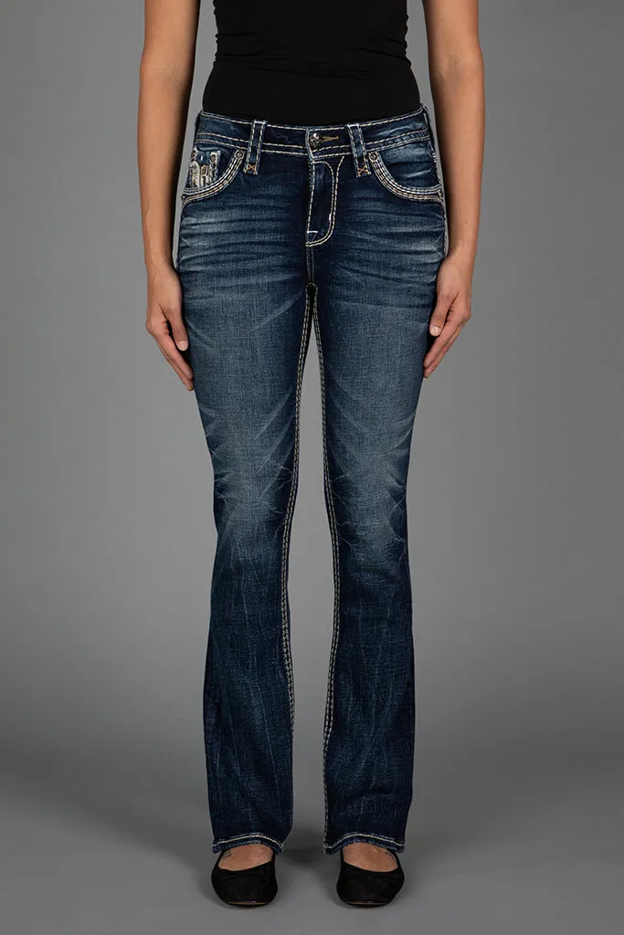 RILEY BOOTCUT JEANS