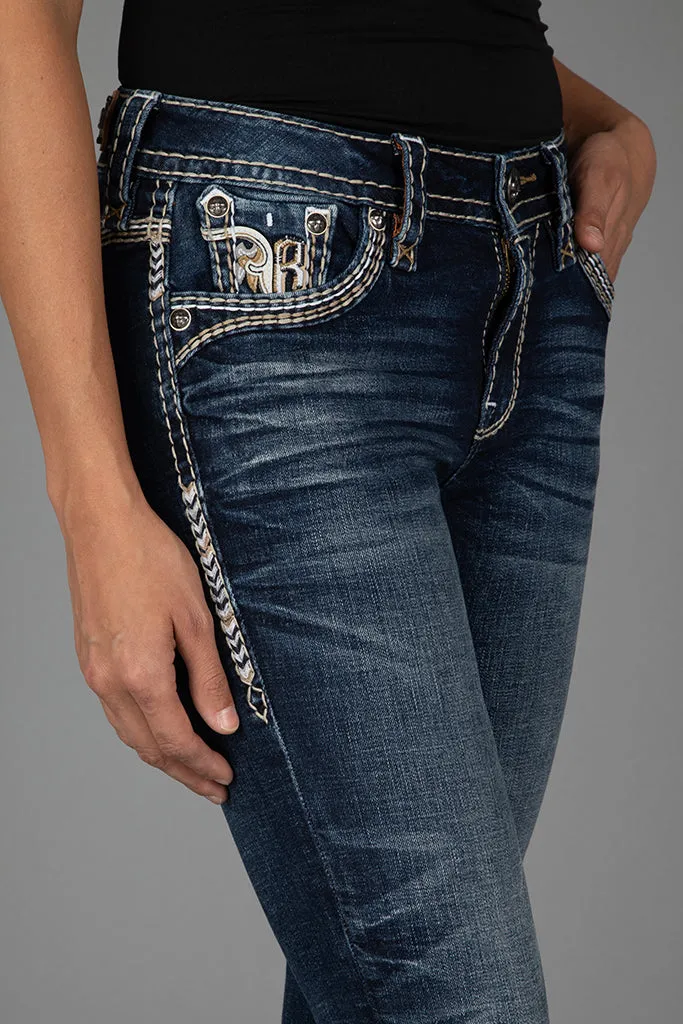 RILEY BOOTCUT JEANS