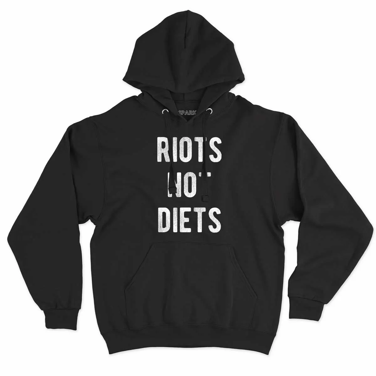 Riots Not Diets Feminist Hoodie