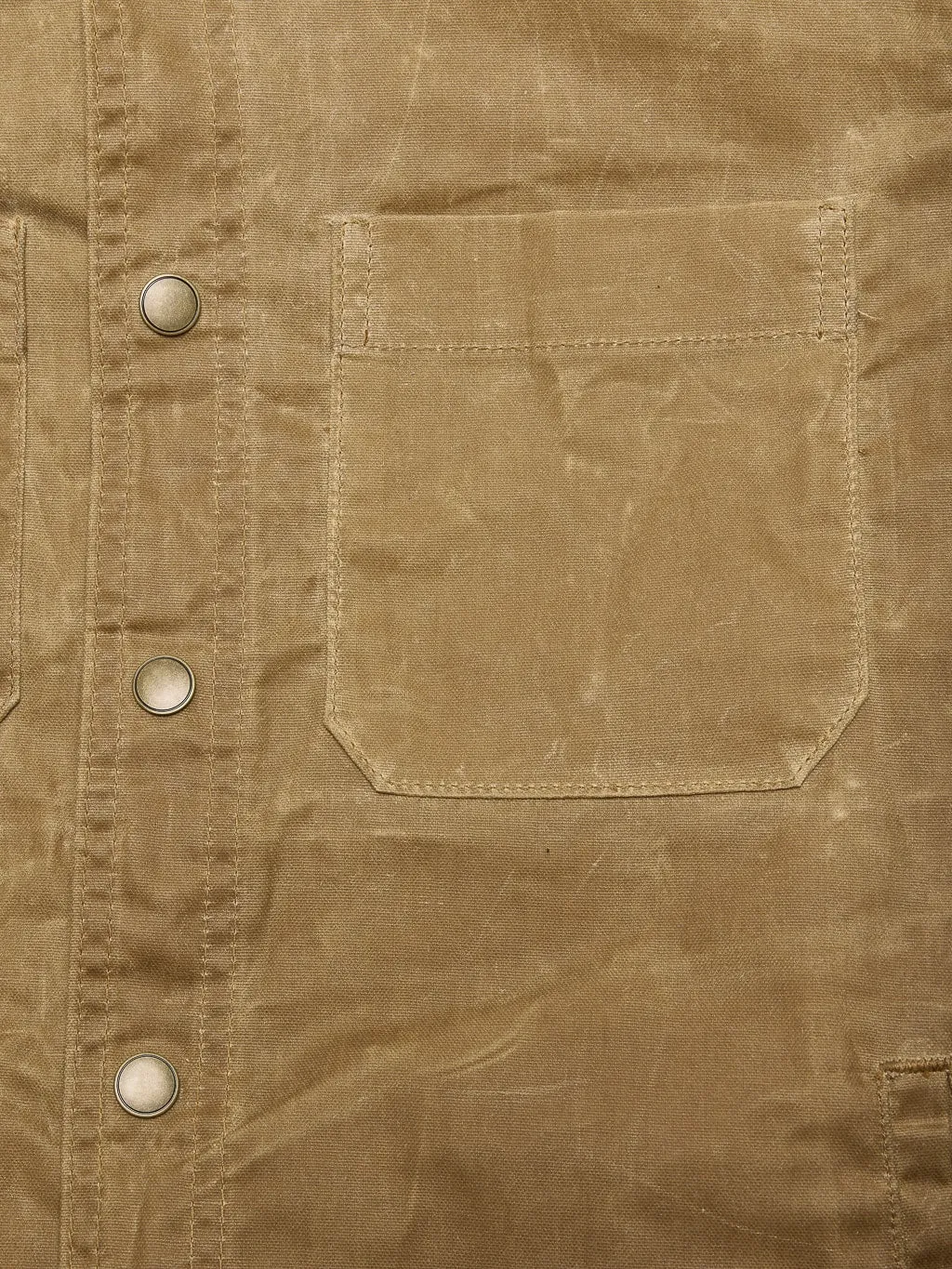 Rogue Territory Patrol Shirt Waxed Tan