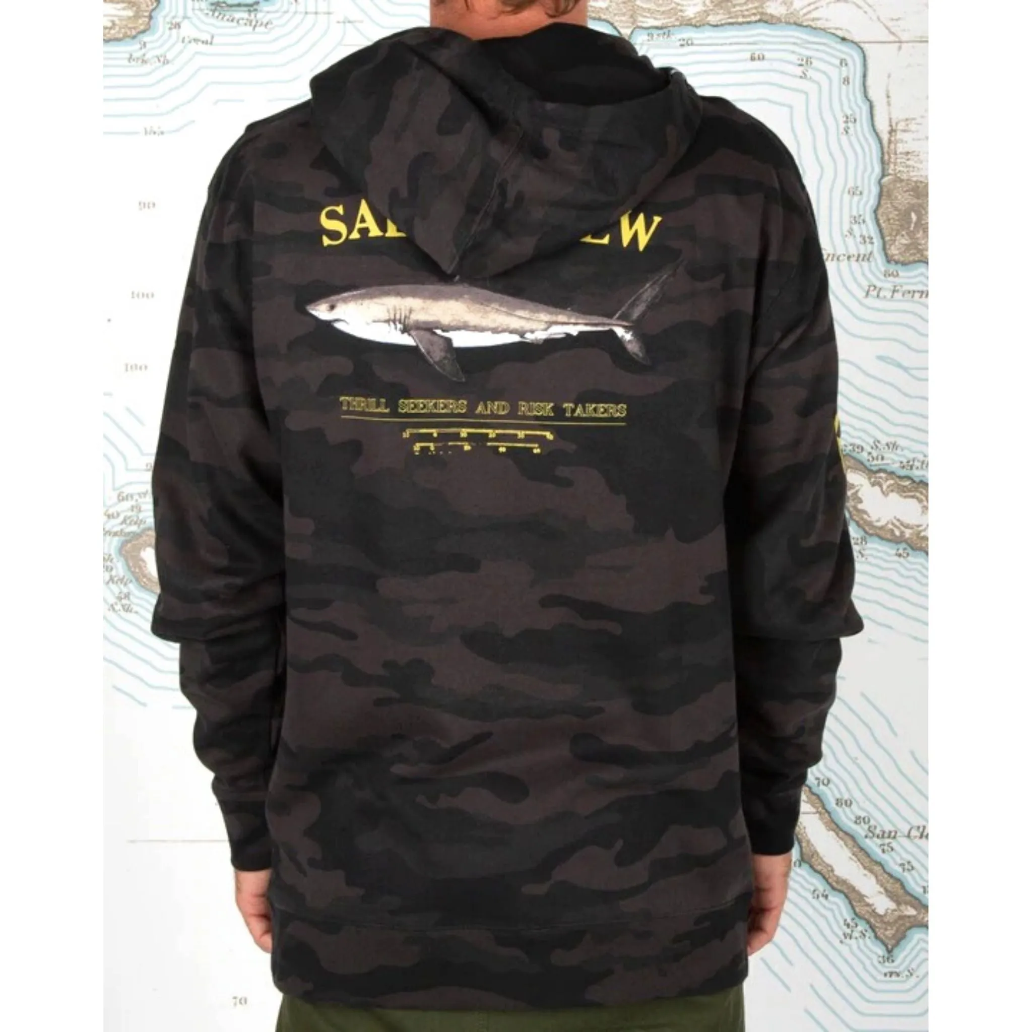 Salty Crew Bruce Hood Fleece