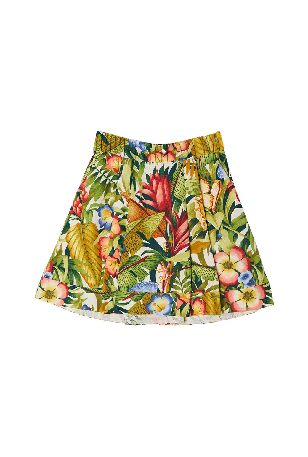 SAMPLE - Earth Day Everyday MINI Skirt - Botanicals