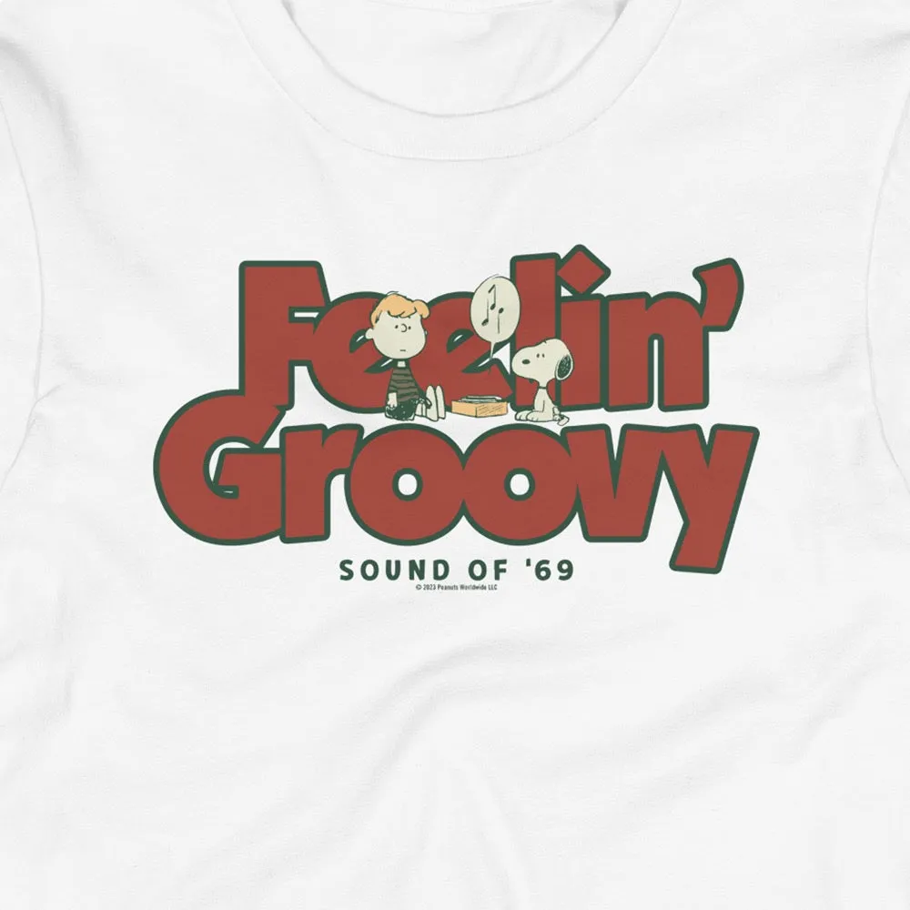 Schroeder Feelin Groovy Adult Long Sleeve T-Shirt