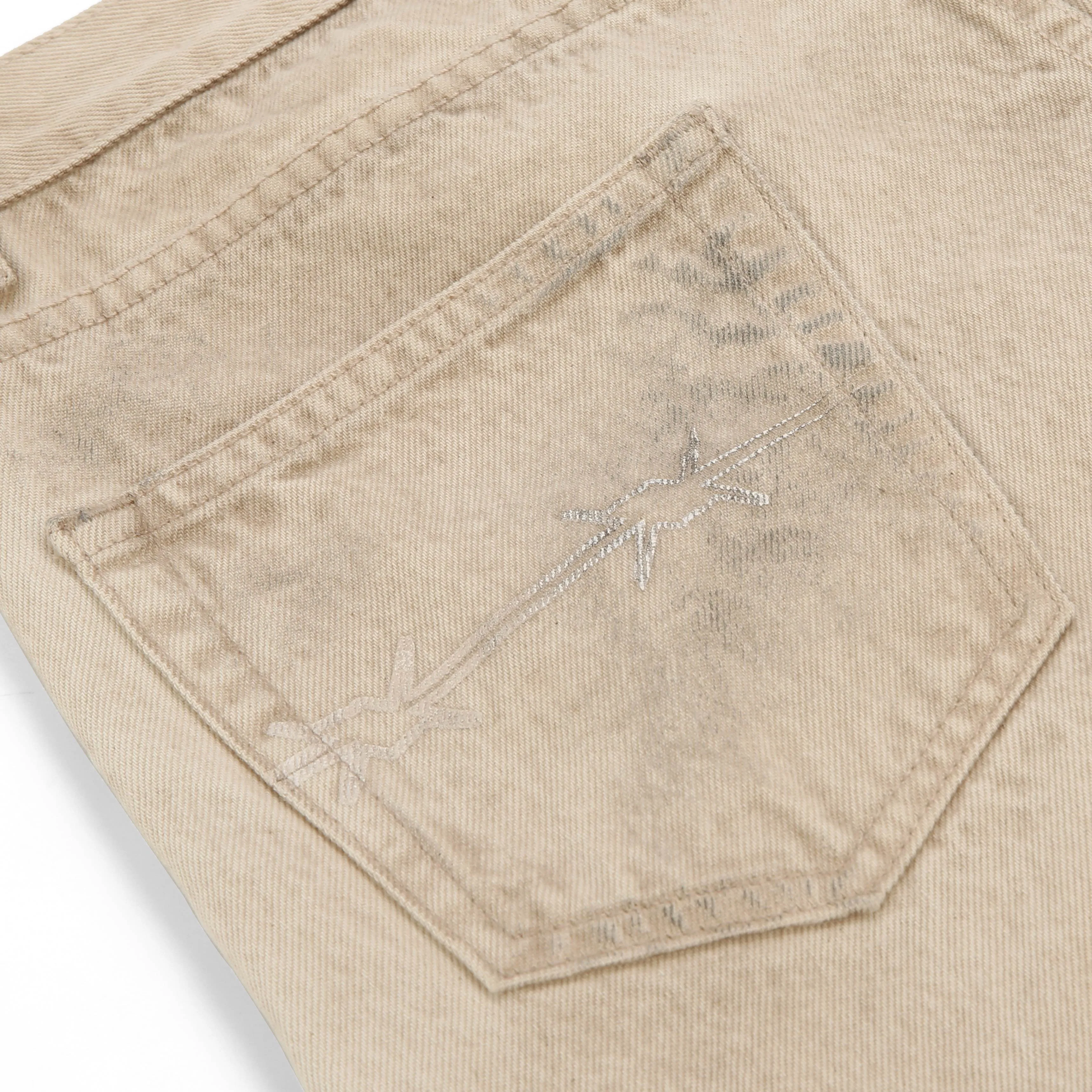 Signature Baggy Denim Vintage Natural