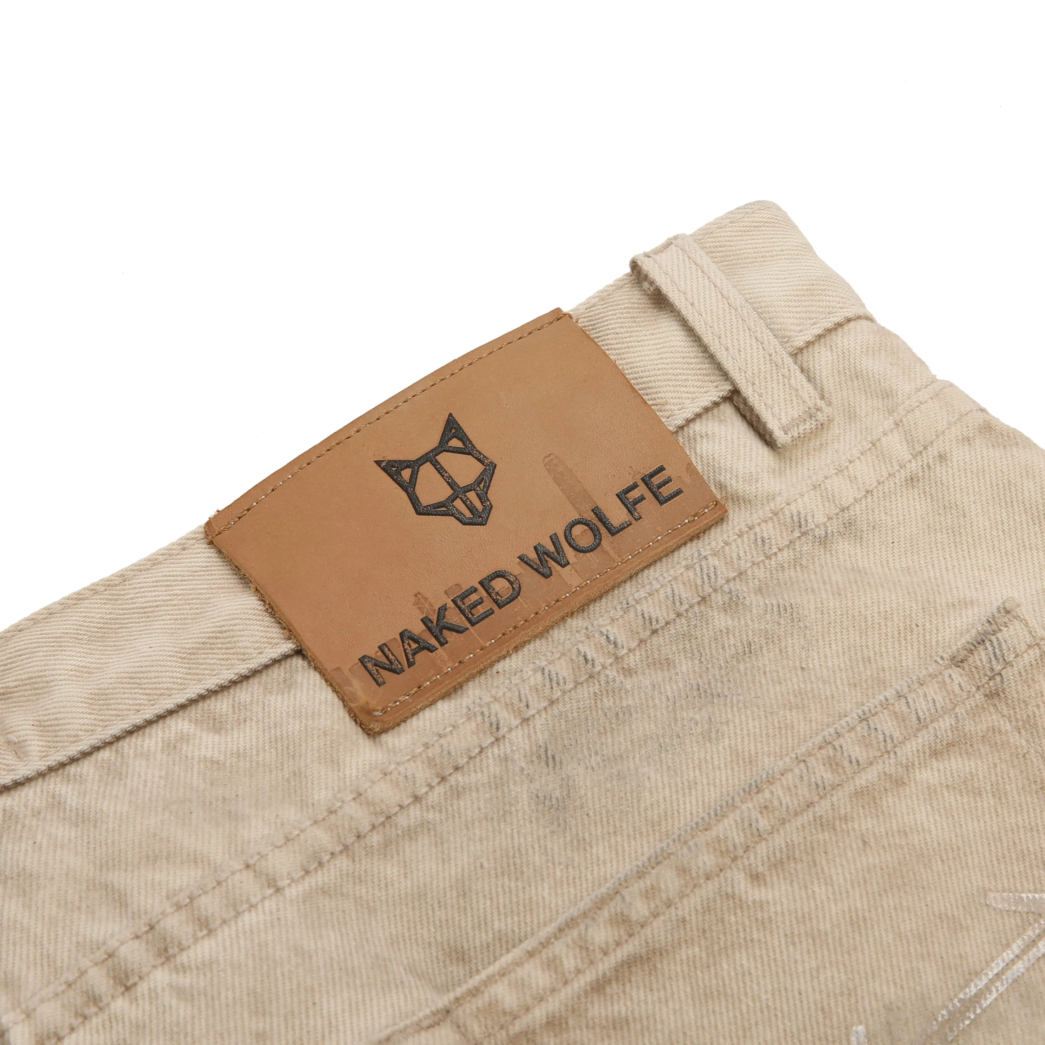 Signature Baggy Denim Vintage Natural