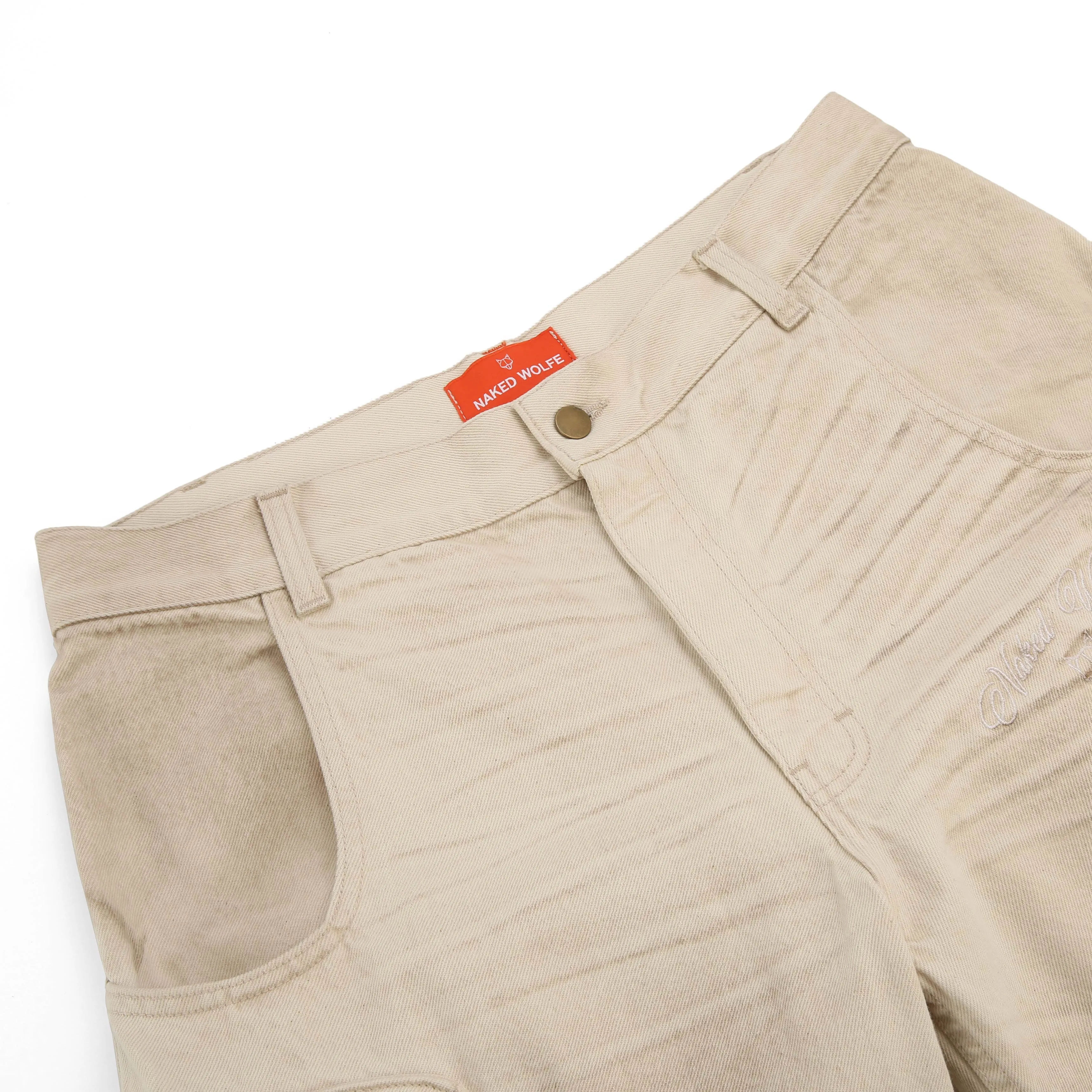 Signature Baggy Denim Vintage Natural