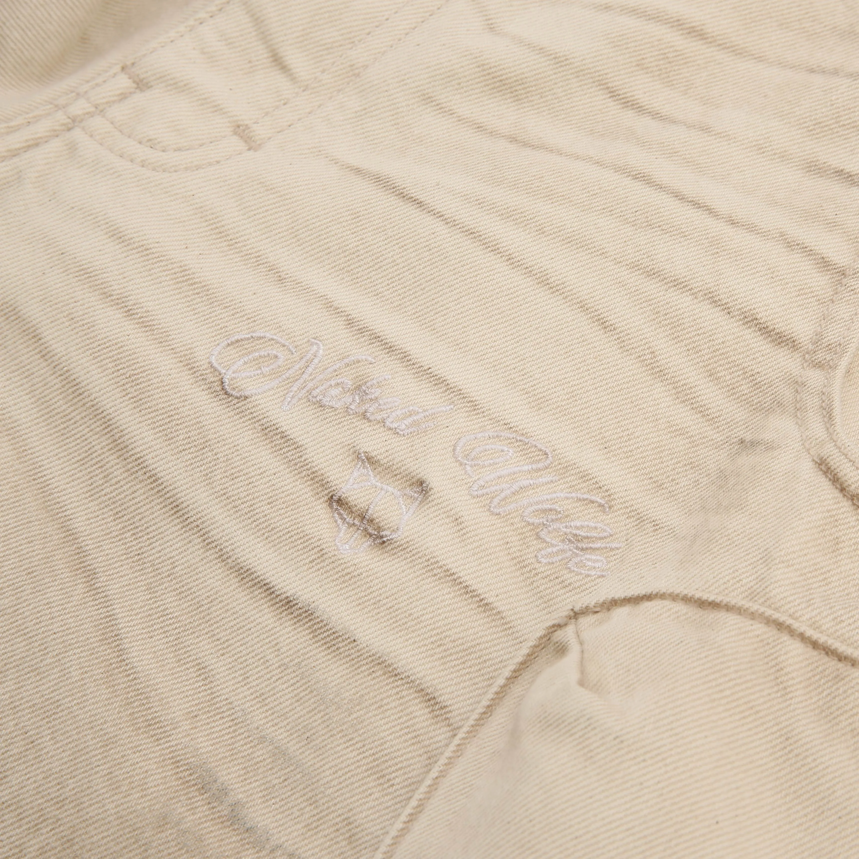 Signature Baggy Denim Vintage Natural