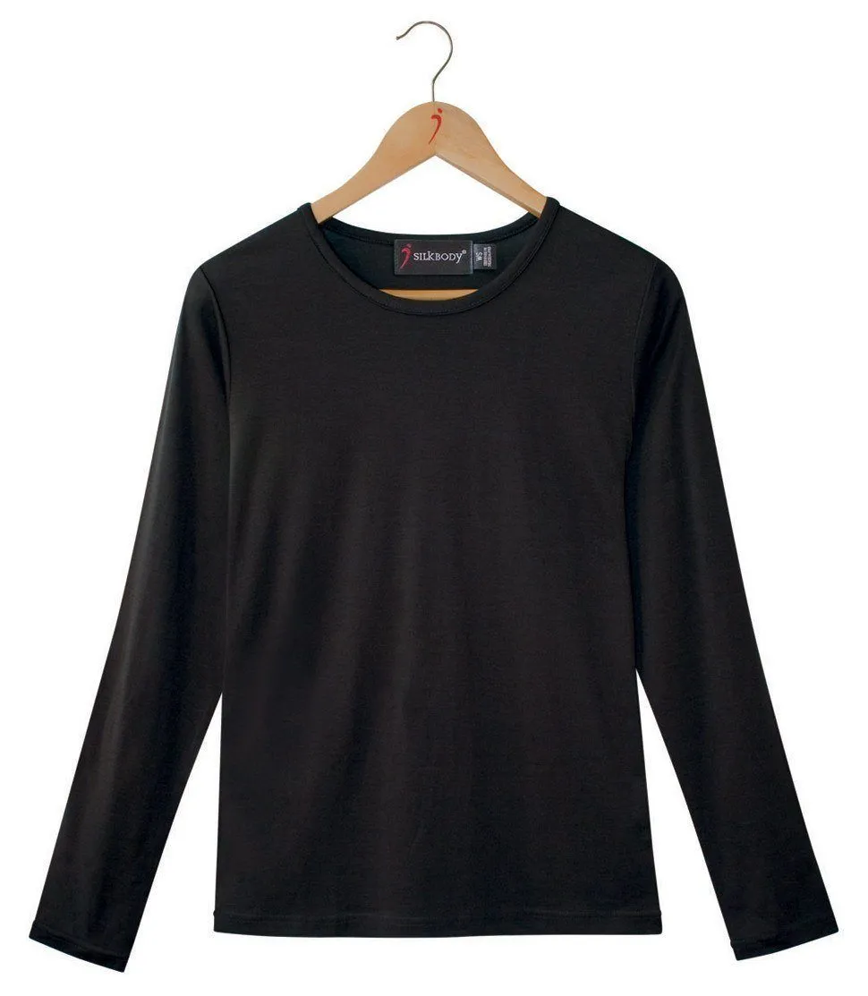 Silkspun Long Sleeve Crew